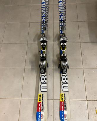 SKI Salomon Usati