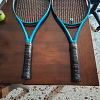 due racchette Dunlop FX 500 manico 2