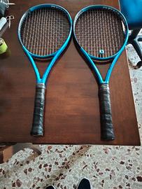 due racchette Dunlop FX 500 manico 2