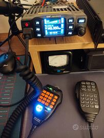 VHF/UHF CRT Microm V2 con Vox