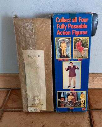 Mego Corp Moonraker James Bond Jolly 1979 aps