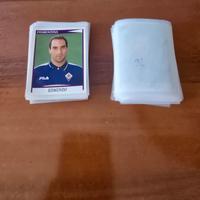 Lotto 96 figurine Calciatori 1998/1999 recupero