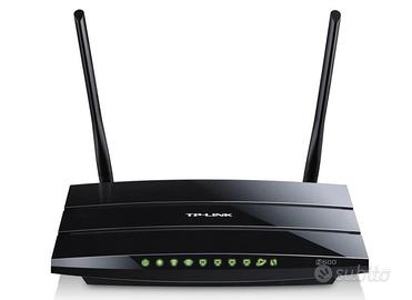 TP-Link TL-WDR3600 Router Wireless N, Dual Band, 6