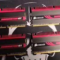CORSAIR DOMINATOR GT 4x2GB DDR3