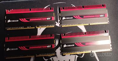 CORSAIR DOMINATOR GT 4x2GB DDR3