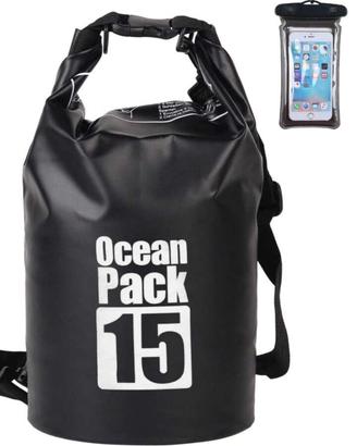 Borsa Impermeabile Da Esterno. Ocean pack 15L.