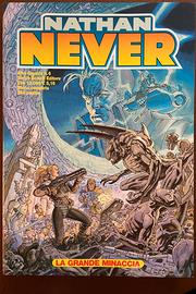 Nathan Never albo gigante n.6, Bonelli ed. 2001