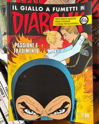 DIABOLIK (99 numeri)