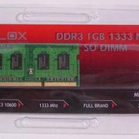 Memoria ram ddr3 so-dimm 1gb nuova