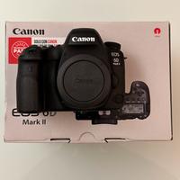 Canon Eos 6d Mk II - 9500 scatti - corredo