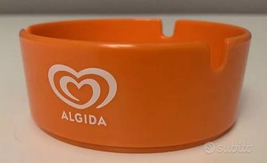 Posacenere Pubblicitario Algida vintage anni 90