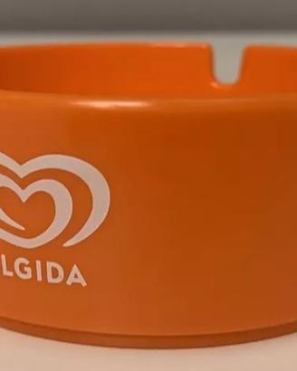 Posacenere Pubblicitario Algida vintage anni 90