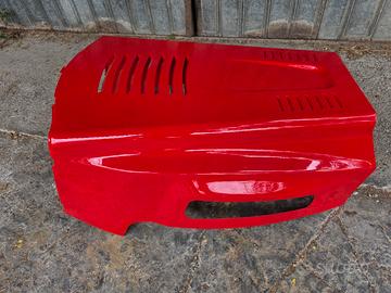 cofano per trattorino tagliaerba snapper 