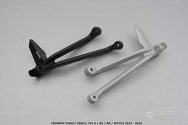 Supporto pedana STREET TRIPLE 765 R RS RX 2023 26
