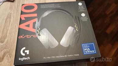 Cuffie Logitech A10 - con cavo