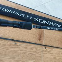 Canna da spinning Shimano aernos 
