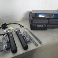 Radiomicrofoni T.bone free solo Twin 590 MHz