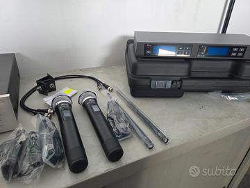 Radiomicrofoni T.bone free solo Twin 590 MHz