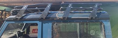 Portapacchi originale Land rover 