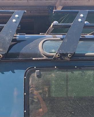 Portapacchi originale Land rover 