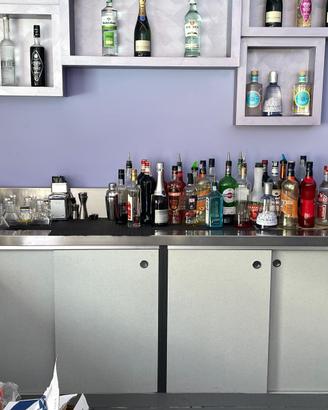 RETRO BANCONE BAR