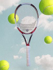 racchetta attengo 730 con custodia originale