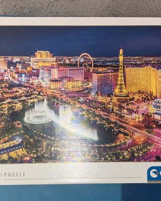 puzzle Las Vegas 6000 pezzi clementoni