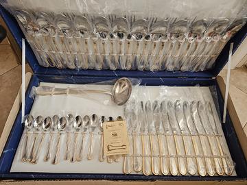 Posate vintage oro zecchino