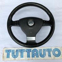 Volante Volkswagen Touran anno 2007 con comandi