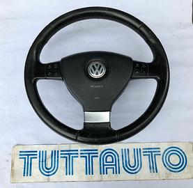 Volante Volkswagen Touran anno 2007 con comandi