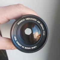 Konica ar 135 3.5 Hexanon