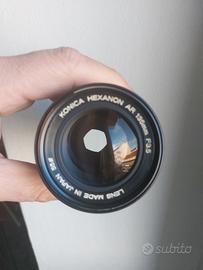 Konica ar 135 3.5 Hexanon