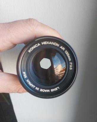 Konica ar 135 3.5 Hexanon