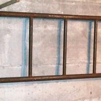 scala in ferro tubolare da cantiere cm.250