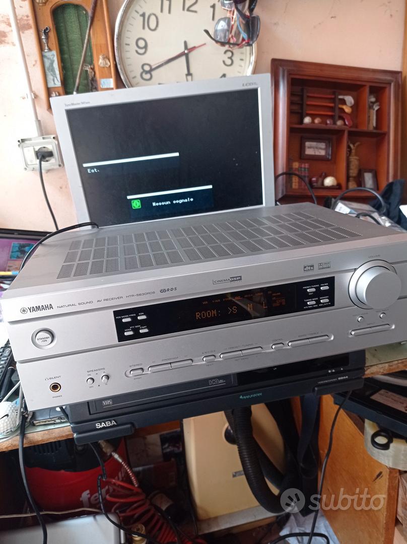 amplificatore Yamaha htr5630rds Digital cinema Audio/Video In