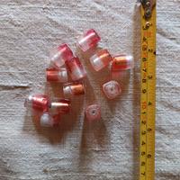 perle perline vetro per bijoux collane bracciali 