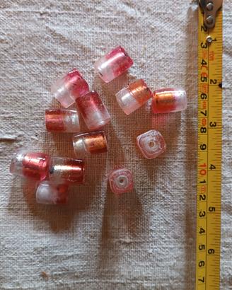 perle perline vetro per bijoux collane bracciali 