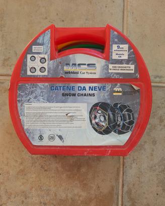 catene auto mcs