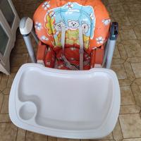 seggiolone Peg Perego prima pappa