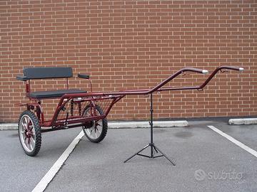 Calesse pony Shetland