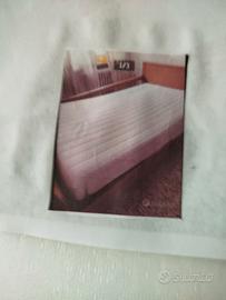letto  ortopedico  + materasso  ortopedico