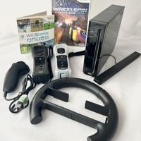 Nintendo Wii RVL-001 Retrocompatibile con 2 Motion