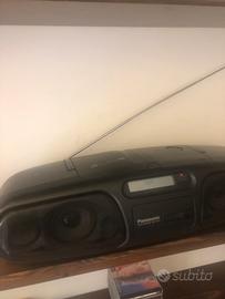 Stereo portatile PANASONIC