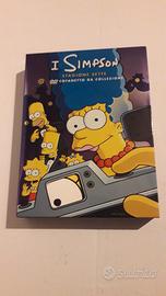 Dvd I Simpson cofanetto da collezione stagione 7