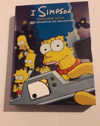Dvd I Simpson cofanetto da collezione stagione 7
