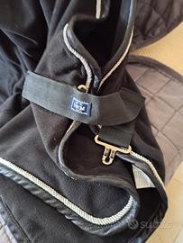 coperta cavallo nera