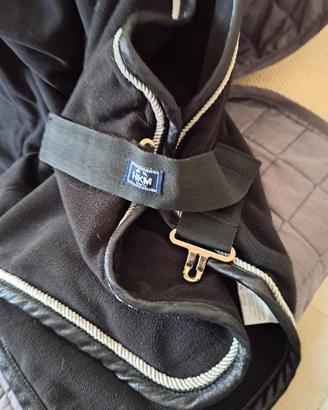 coperta cavallo nera