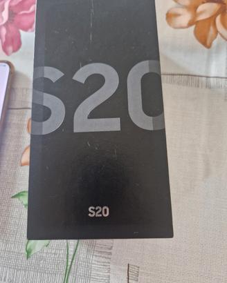 samsung s 20 come nuovo