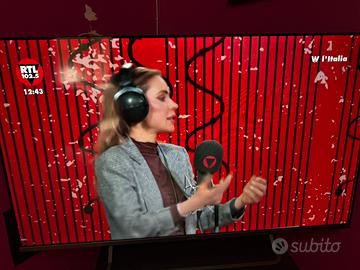 TV-Smart-Q-Led 50” Pollici”