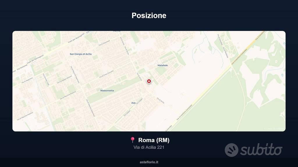 Appartamento – Roma, Acilia Sud, Municipio Roma X - Vista 3